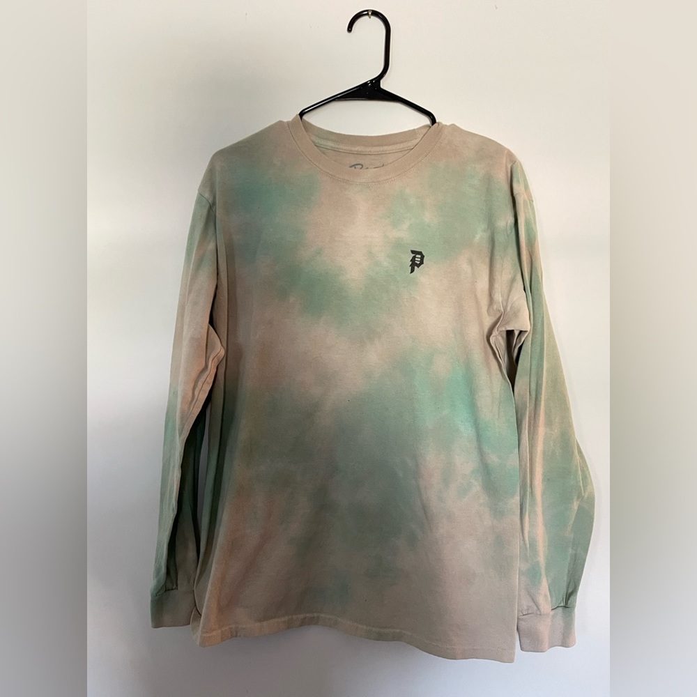 Mens Primitive Long Sleeve Skatboarding Shirt